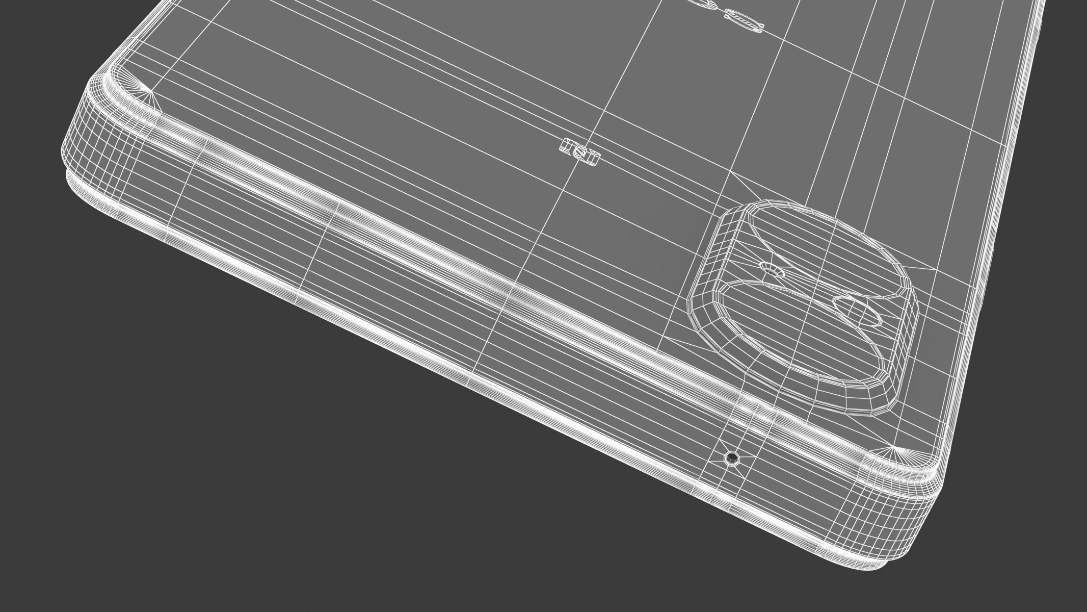 Sony Xperia 5V Blue 3D model_16