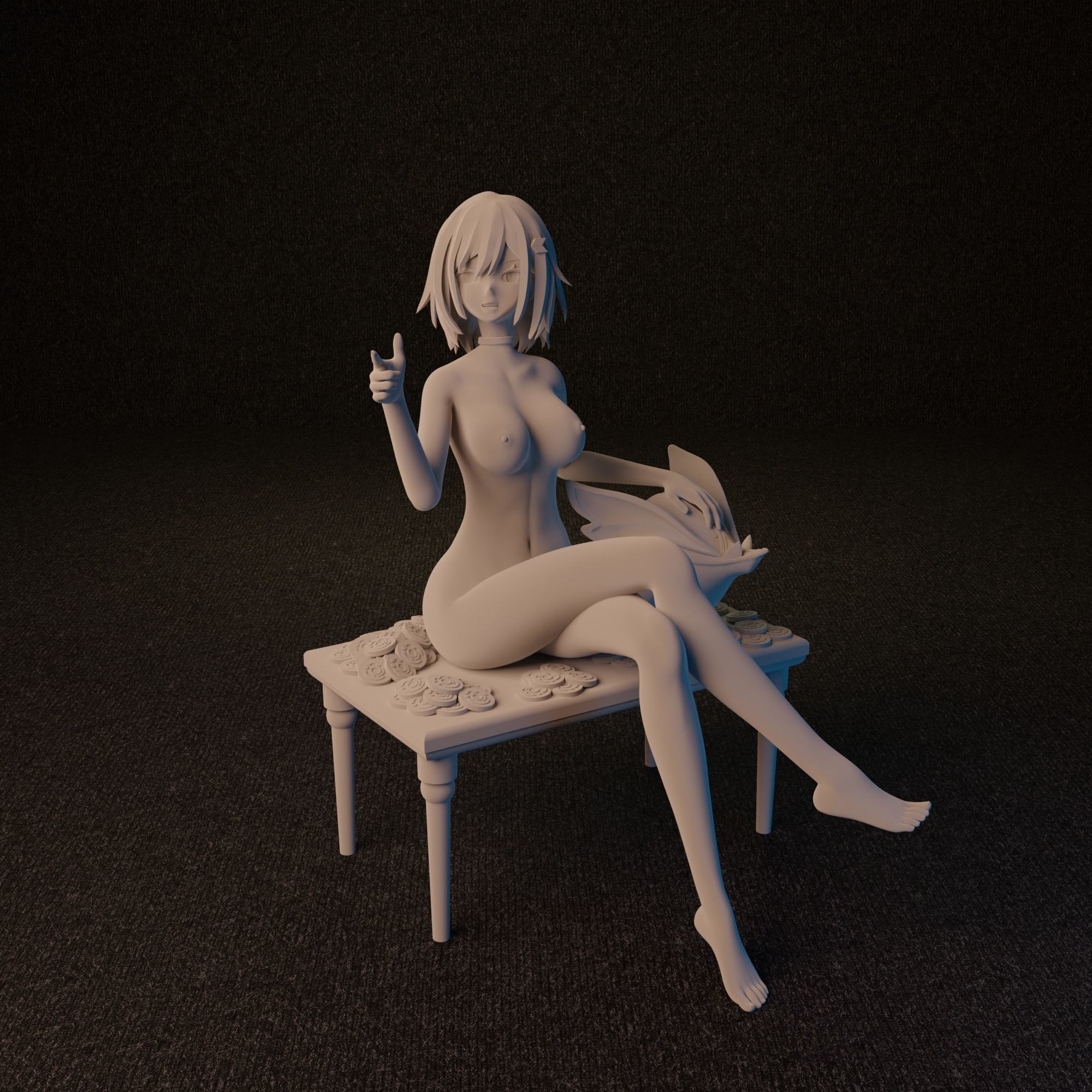 Topaz from Honkai Star Rail 3 versions 3D print model_21