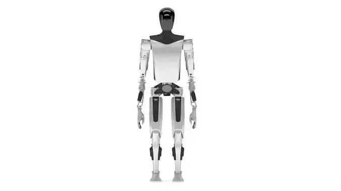 Tesla Robot Optimus 3D model