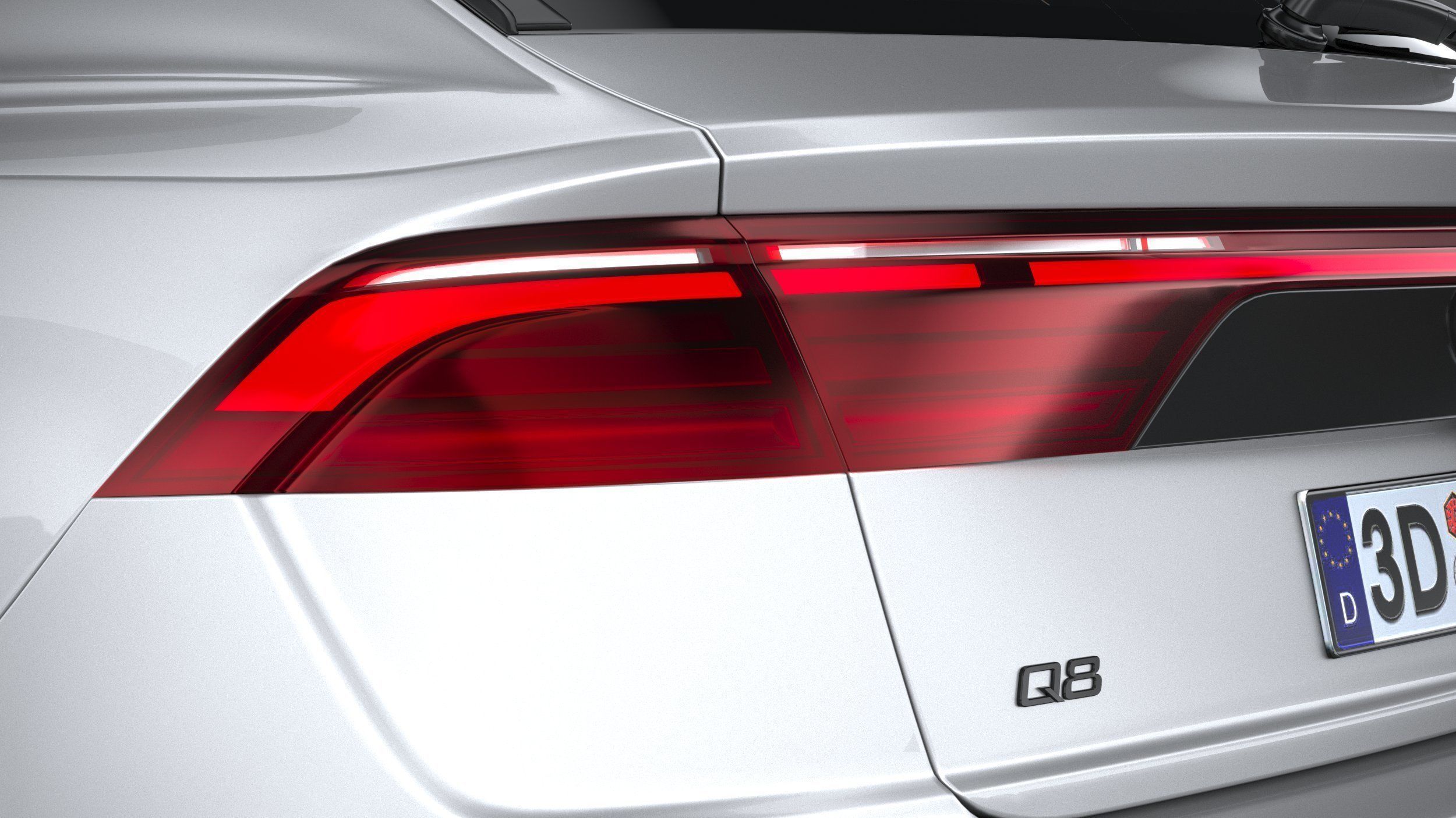 Audi Q8 basic 2024 3D model_15