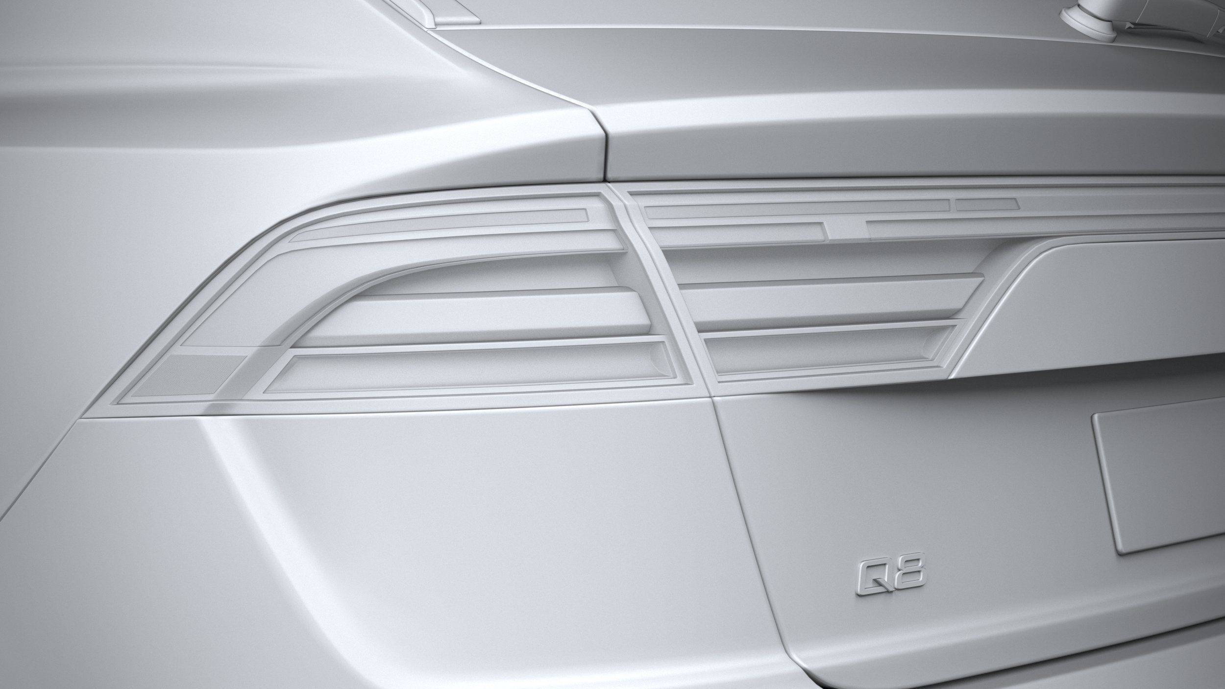 Audi Q8 basic 2024 3D model_24