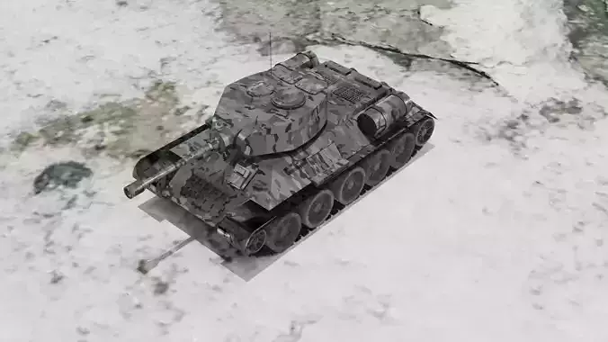 t34 3d model