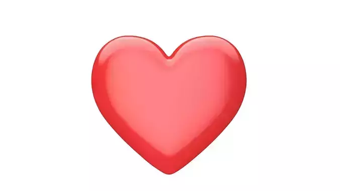Whatsapp Red Heart Emoji