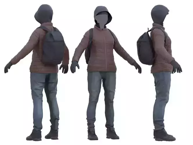 Female Winter Outfit 3