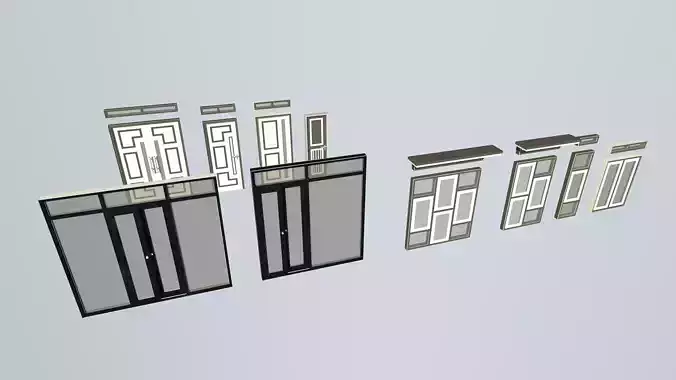 Minimalis Doors and Windows A