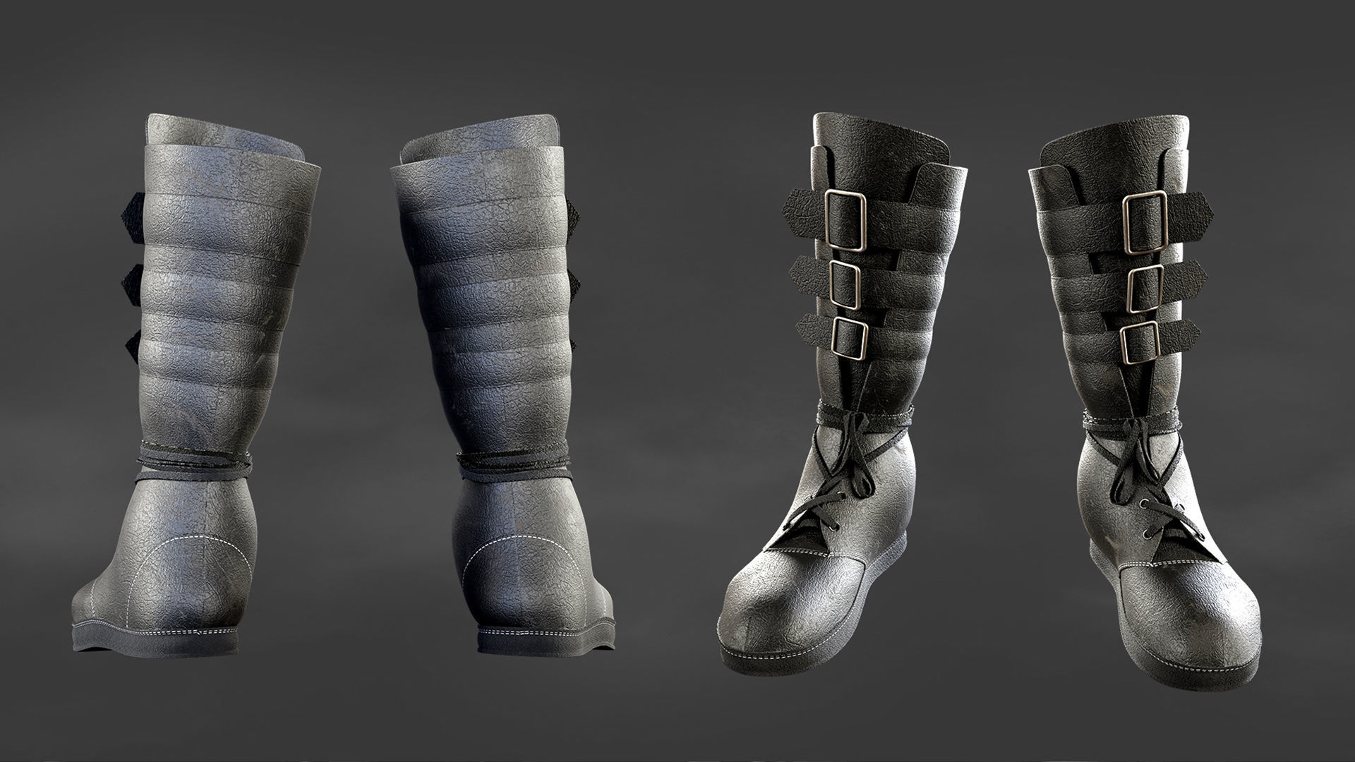 8 Leather accessories 3D model_22