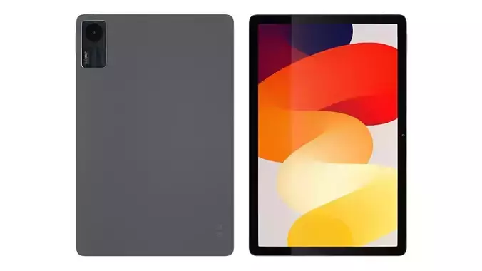 Xiaomi Redmi Pad SE Grey 3D model