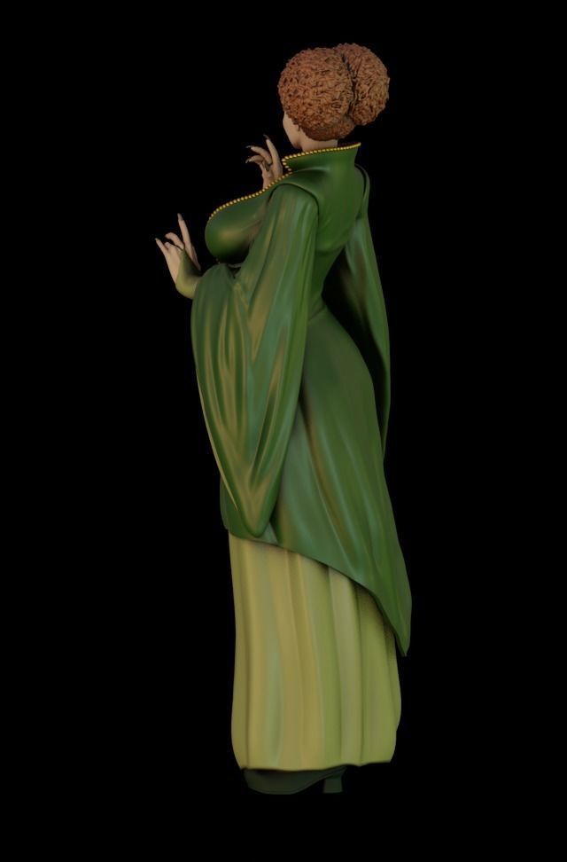 Hocus Pocus Sanderson Sisters - 1to6 statue STL file 3D model 3D print model_14