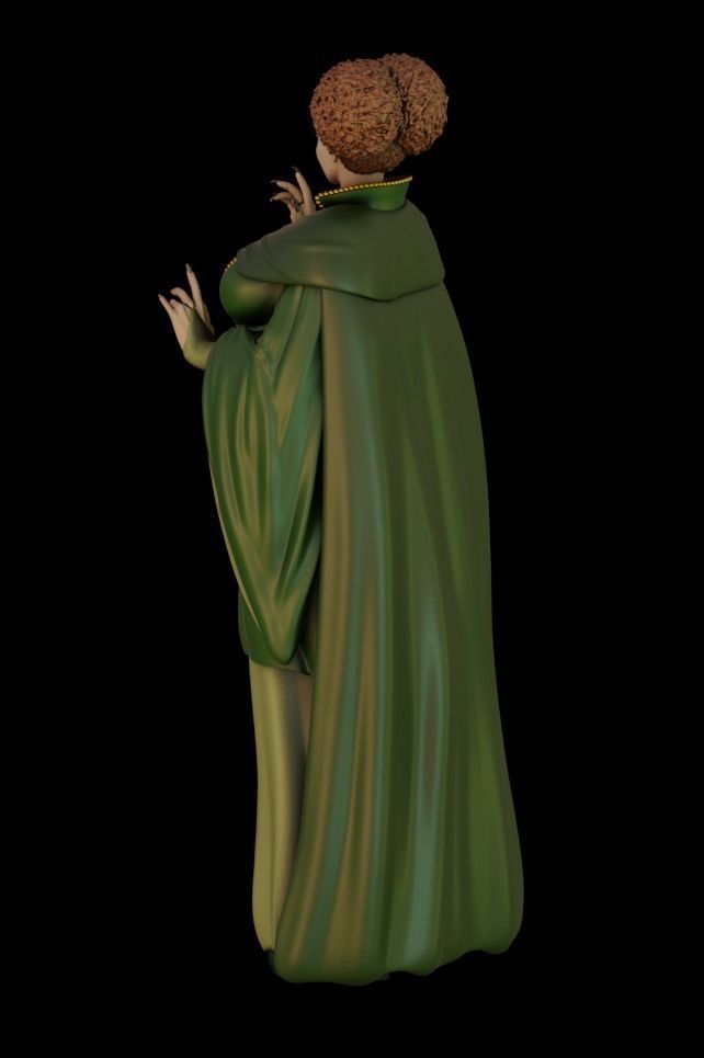 Hocus Pocus Sanderson Sisters - 1to6 statue STL file 3D model 3D print model_13