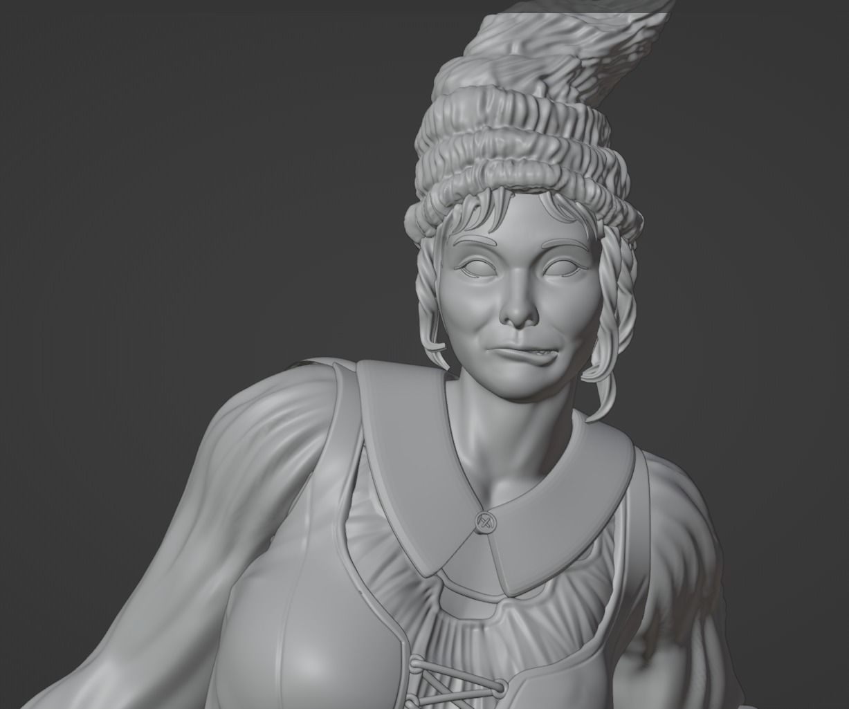 Hocus Pocus Sanderson Sisters - 1to6 statue STL file 3D model 3D print model_22