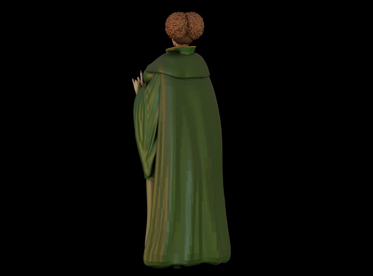 Hocus Pocus Sanderson Sisters - 1to6 statue STL file 3D model 3D print model_7