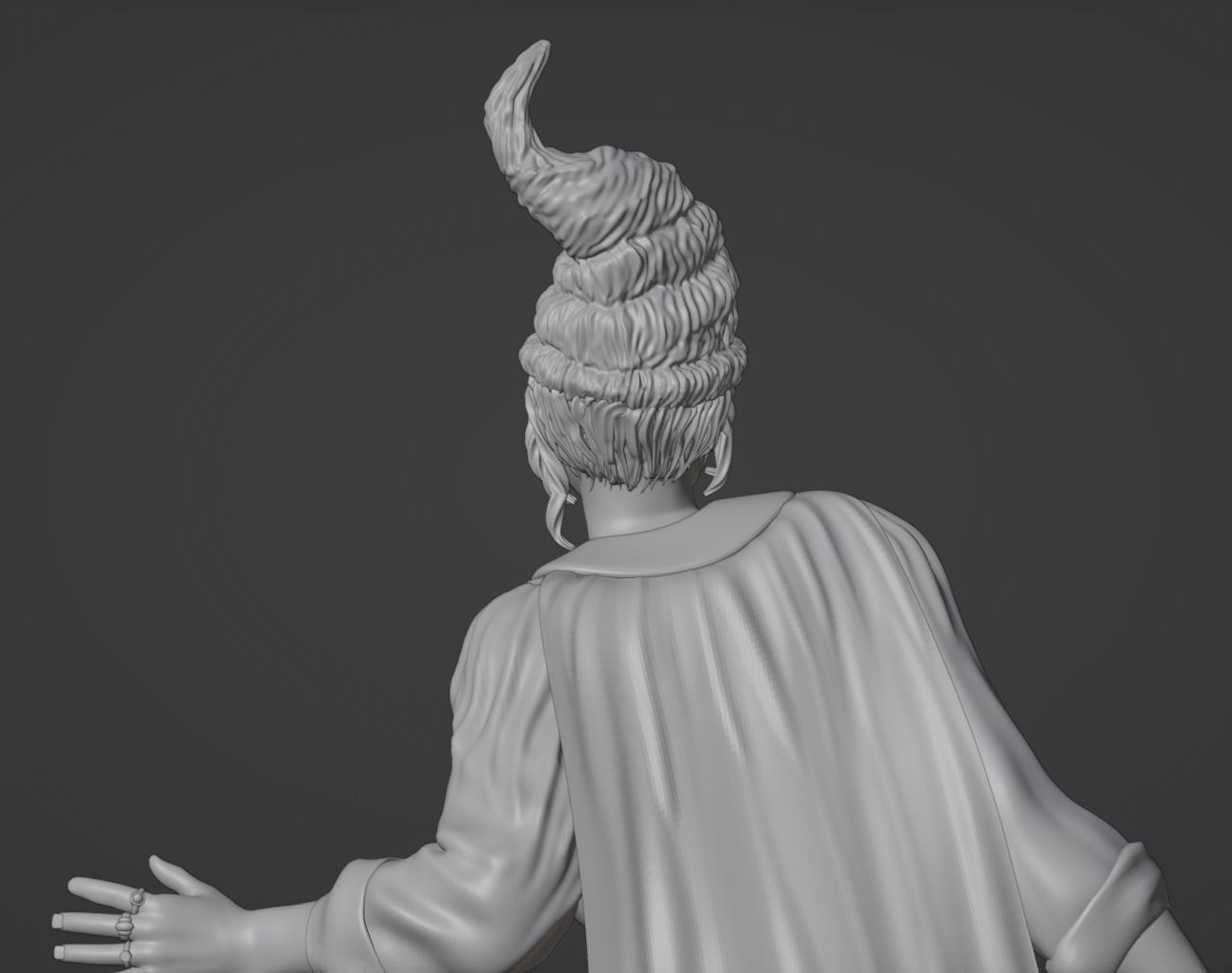 Hocus Pocus Sanderson Sisters - 1to6 statue STL file 3D model 3D print model_21