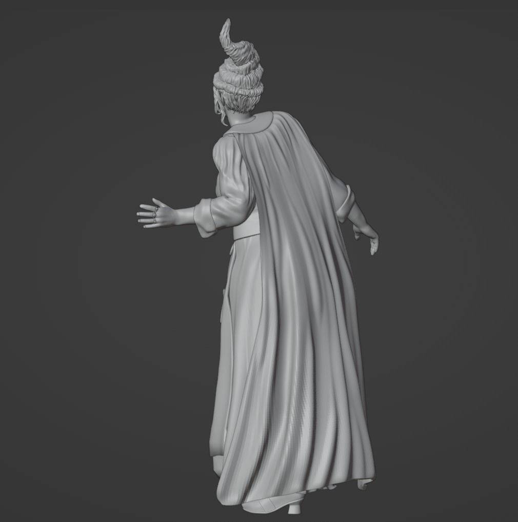 Hocus Pocus Sanderson Sisters - 1to6 statue STL file 3D model 3D print model_18