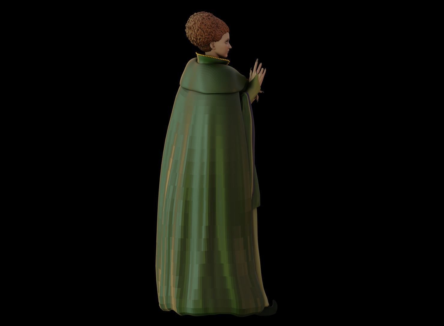 Hocus Pocus Sanderson Sisters - 1to6 statue STL file 3D model 3D print model_8