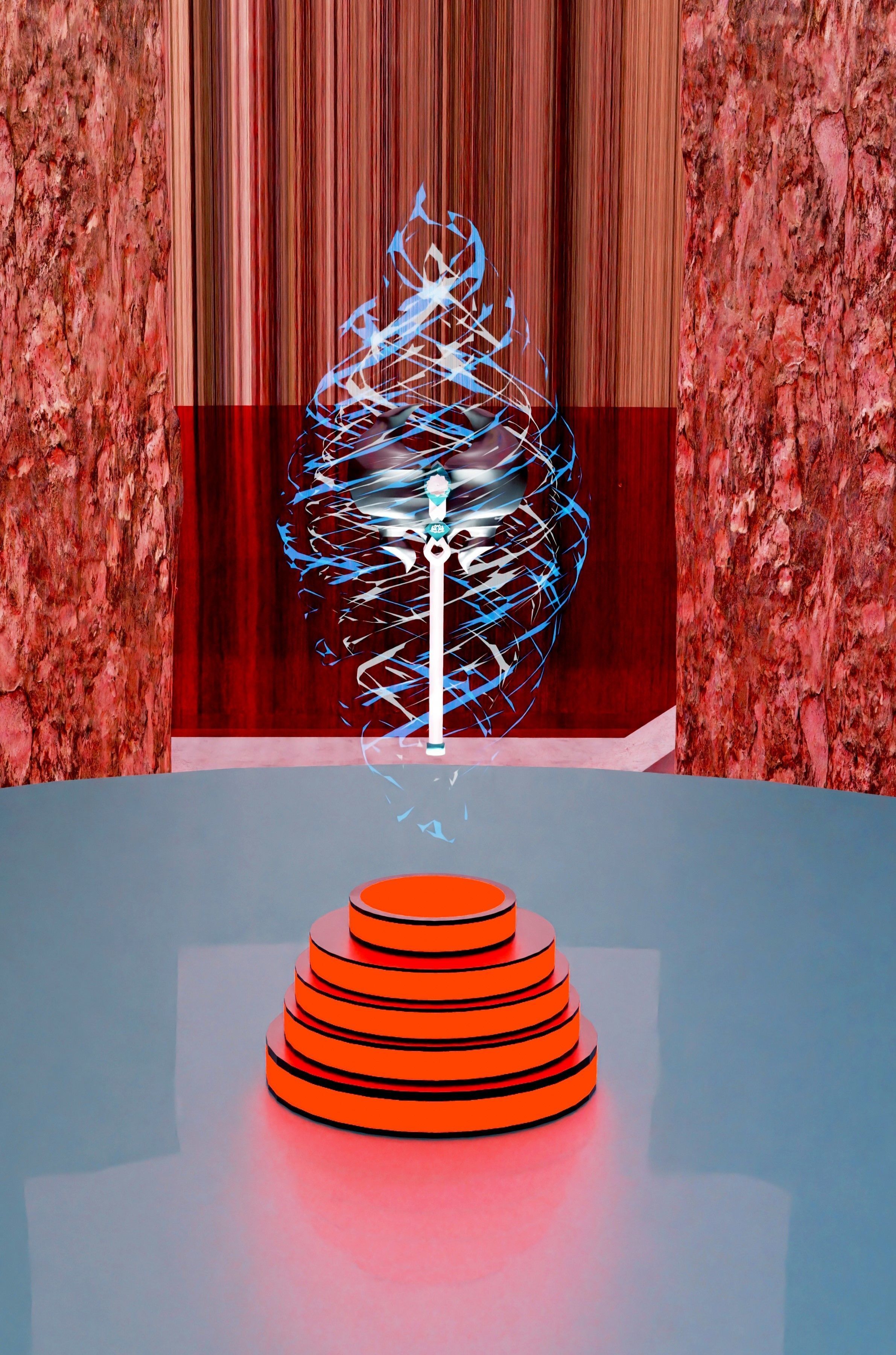 Damon fantasy 3D model_4