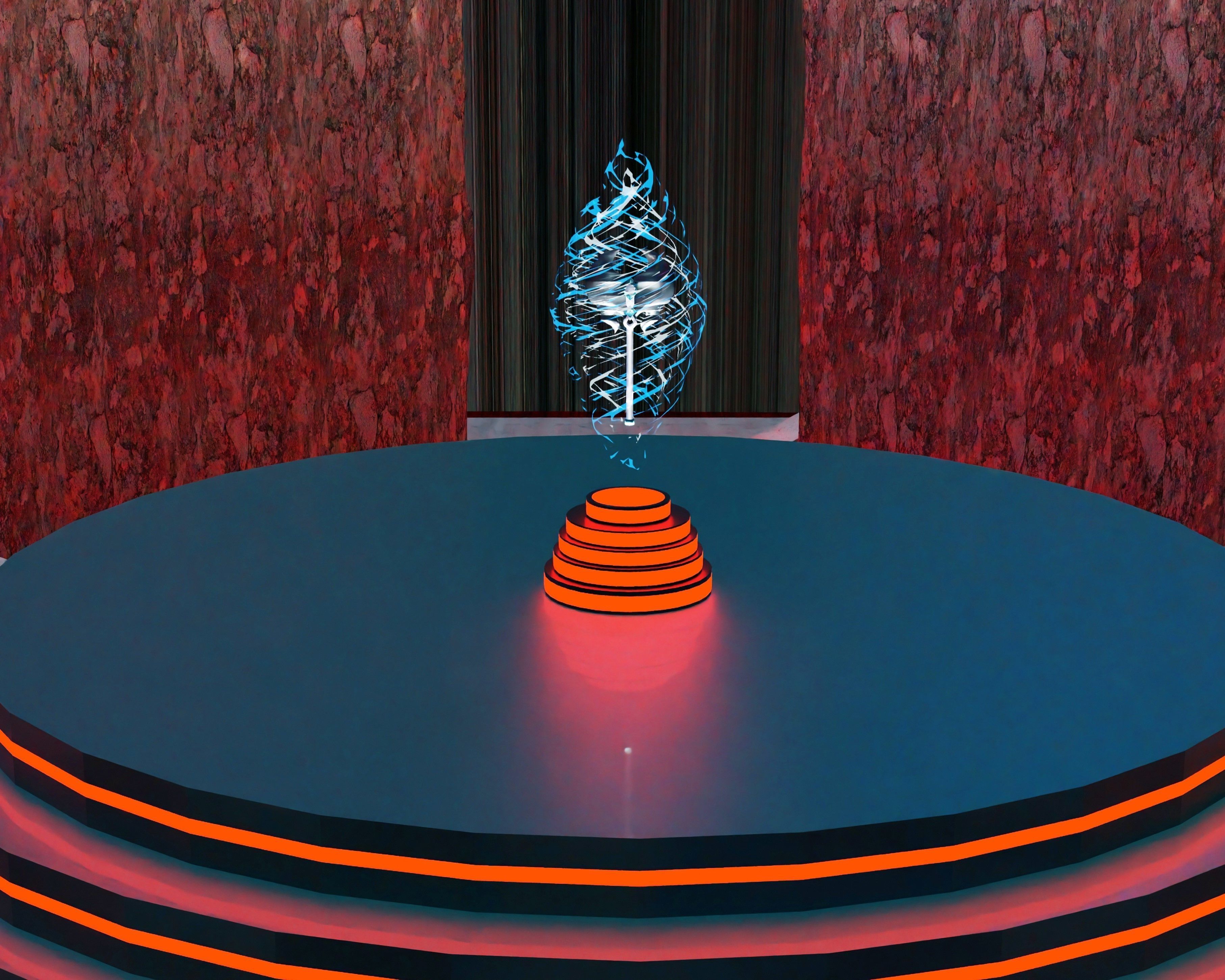 Damon fantasy 3D model_1