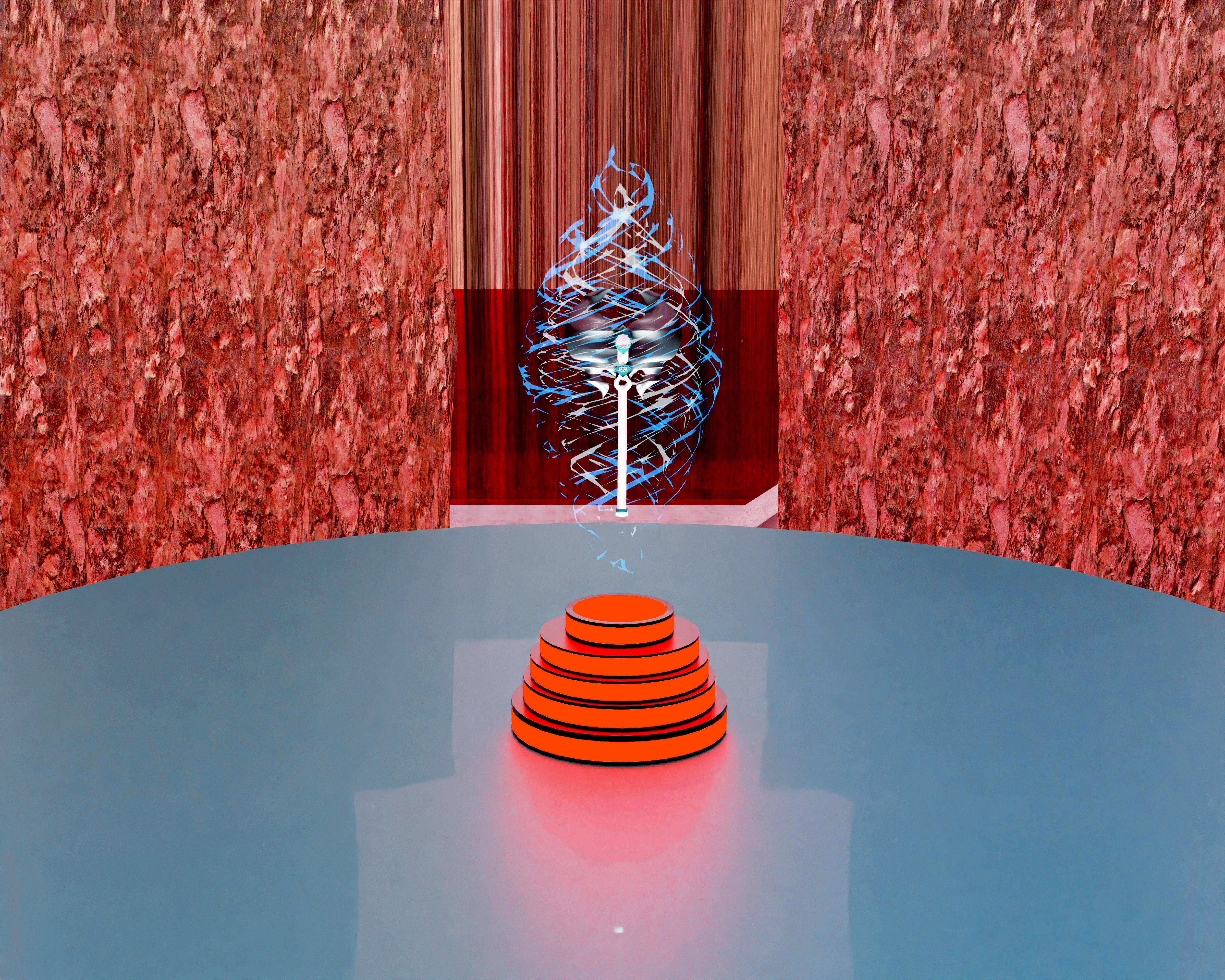 Damon fantasy 3D model_3