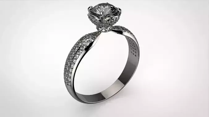 Luxury  Engagement Ring High Quality for Women Trend Wedding