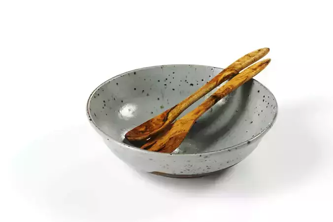 Polypasta - Salad Tools with Ceramic Bowl