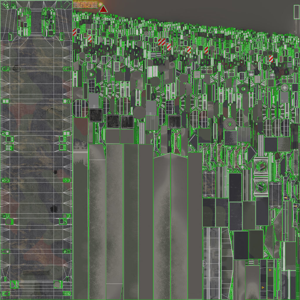 RMMV HX81 truck tractor with semi-trailer SaAnh70t 3D model_27