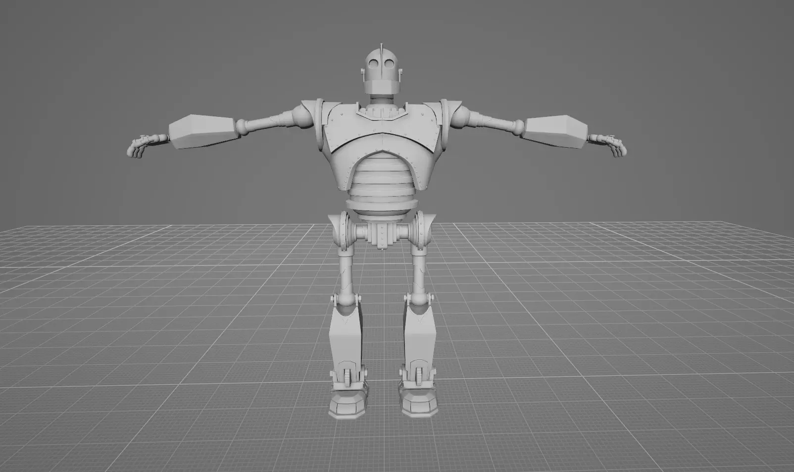 Iron Giant 3D model_0