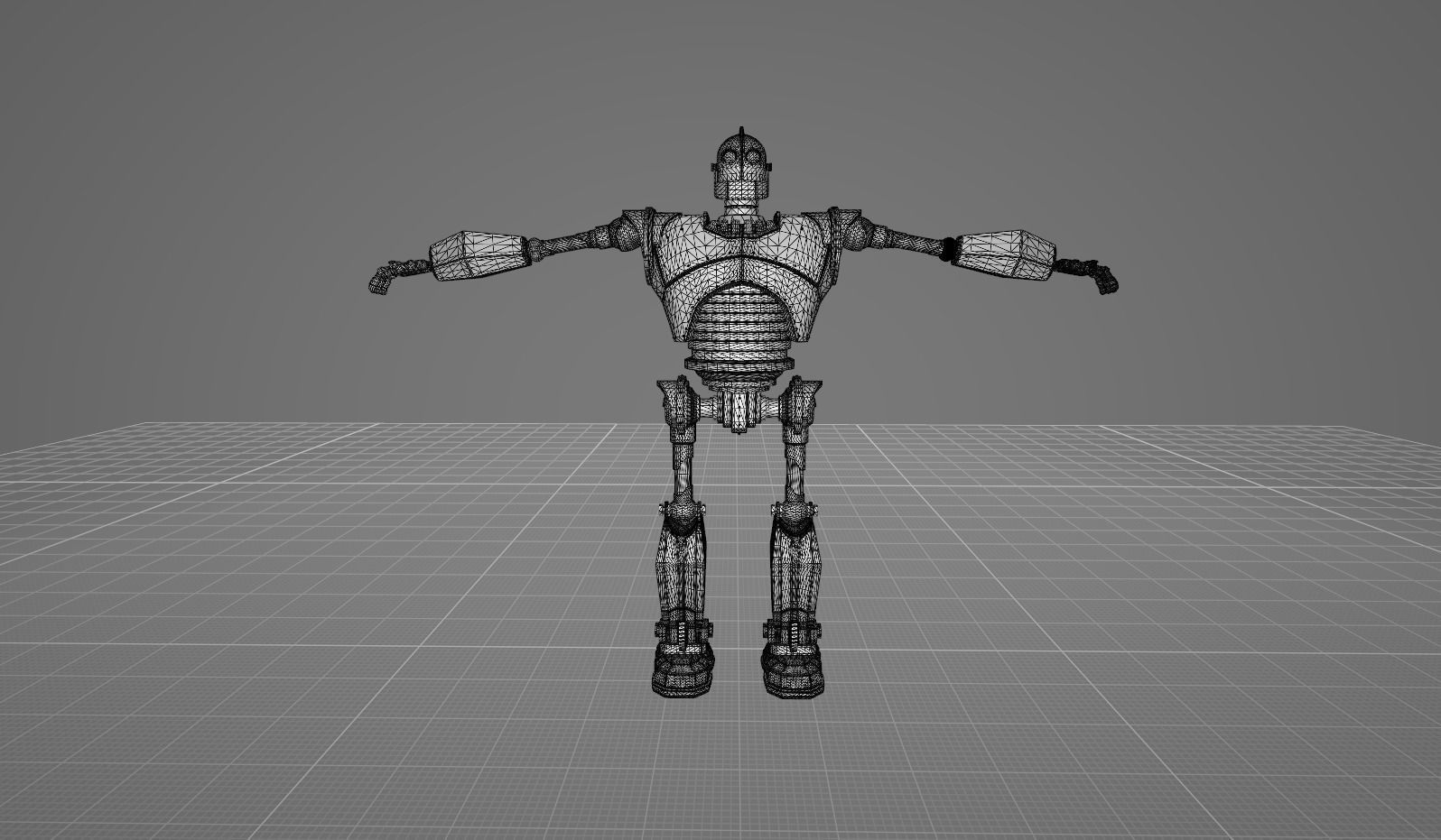 Iron Giant 3D model_1