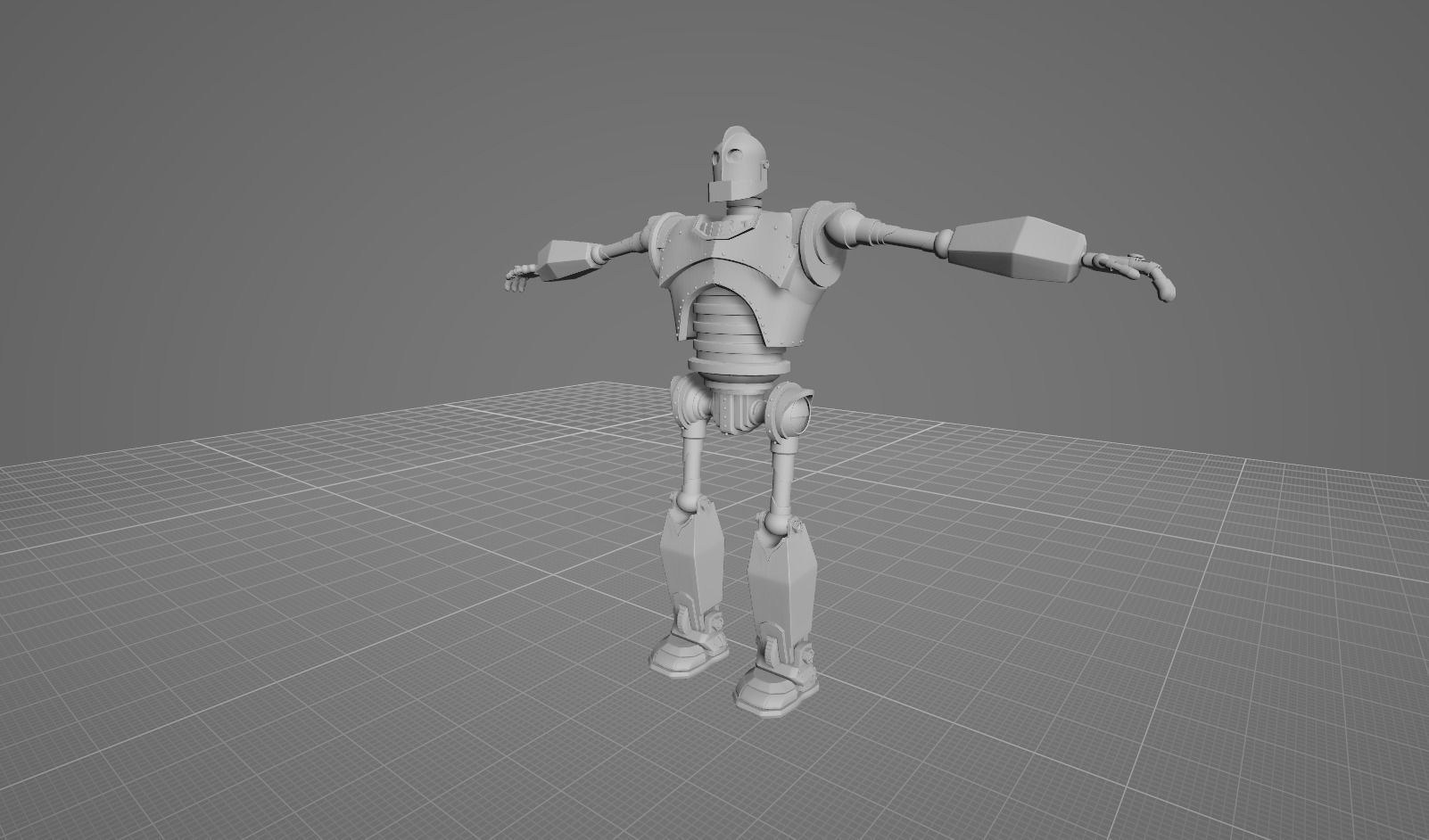 Iron Giant 3D model_5