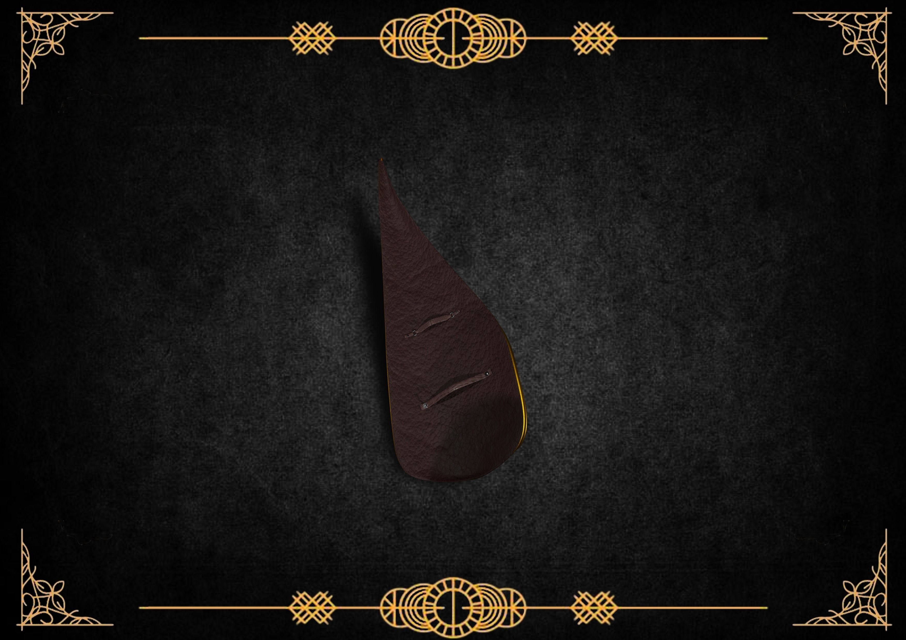 shields pack Low-poly 3D model_16