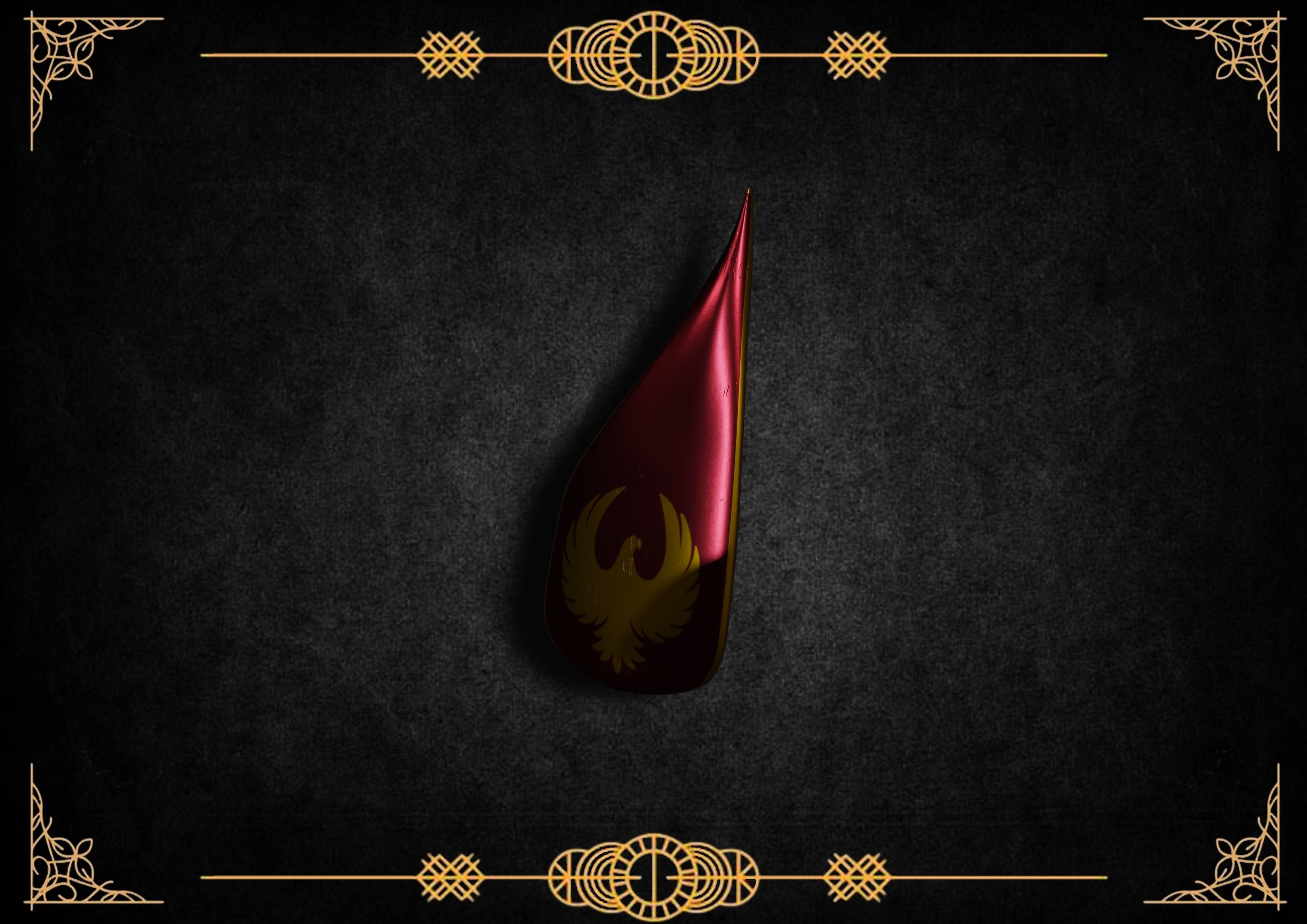 shields pack Low-poly 3D model_15