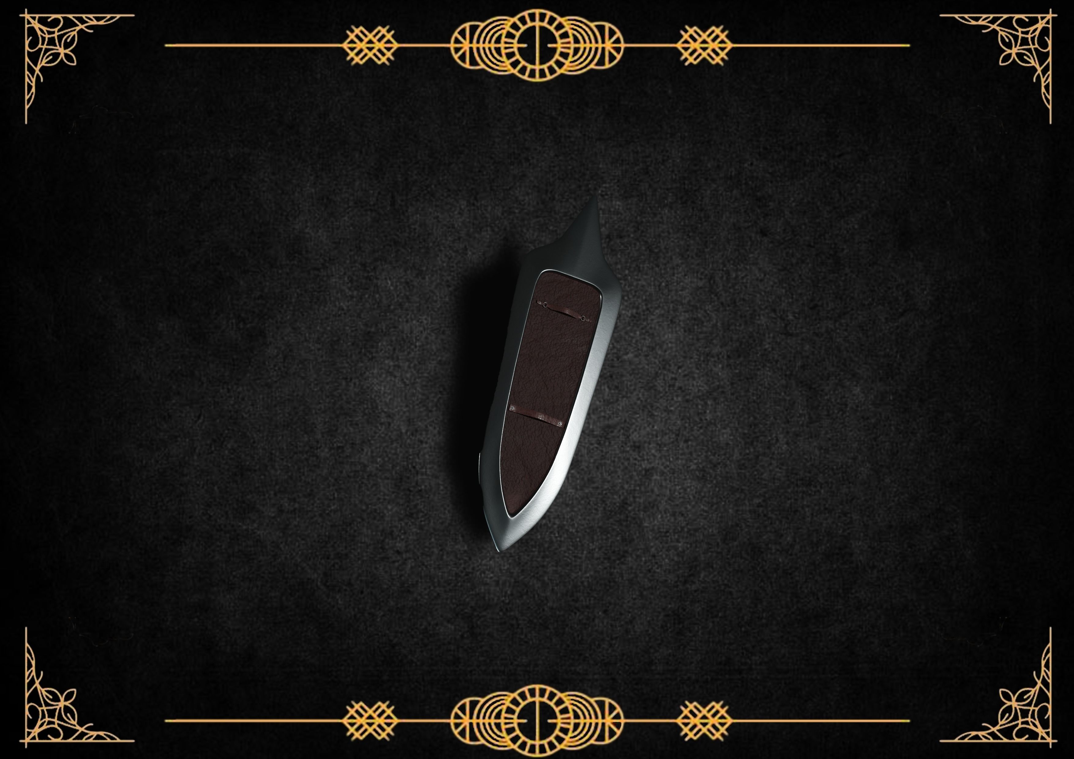 shields pack Low-poly 3D model_14