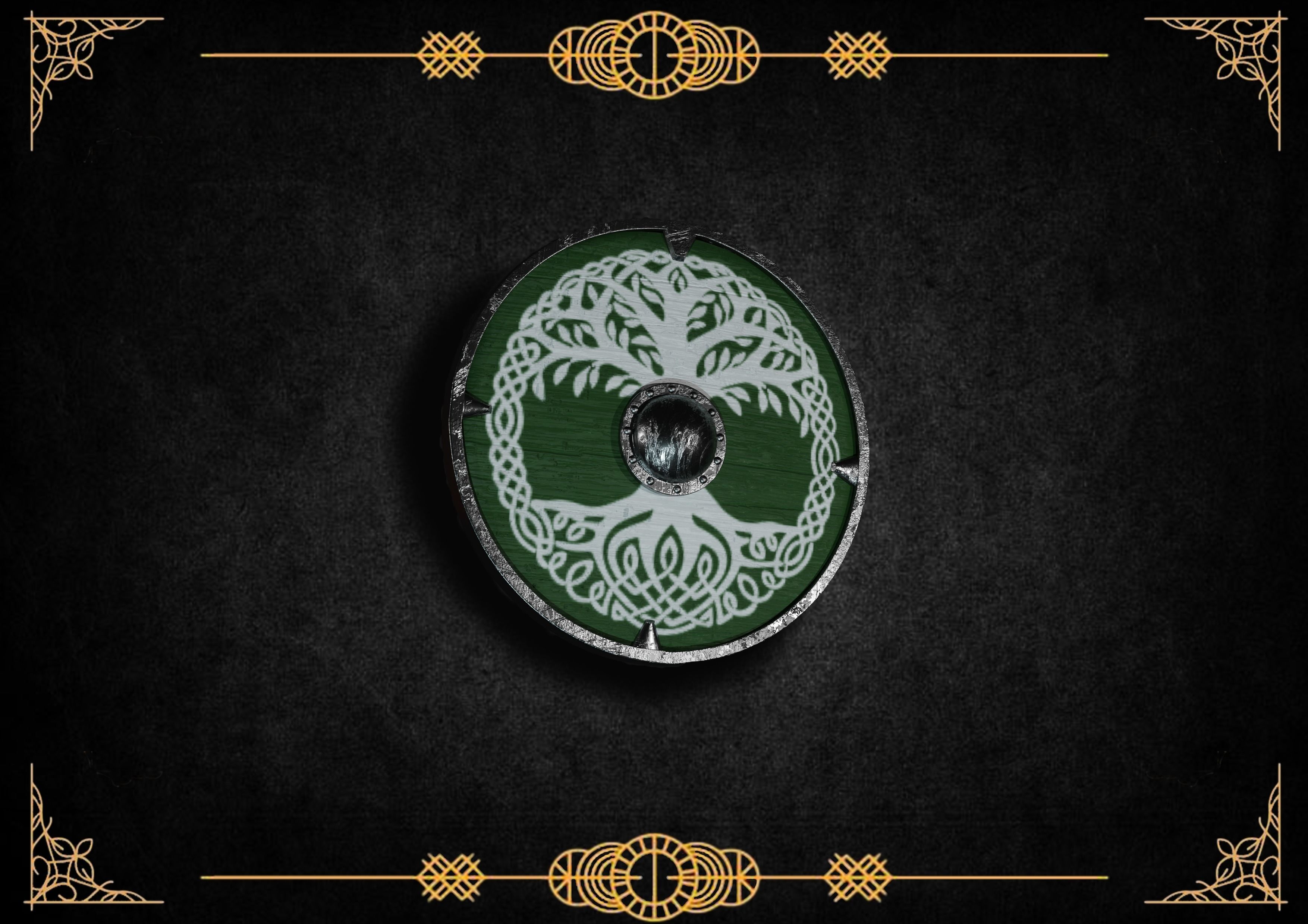 shields pack Low-poly 3D model_21