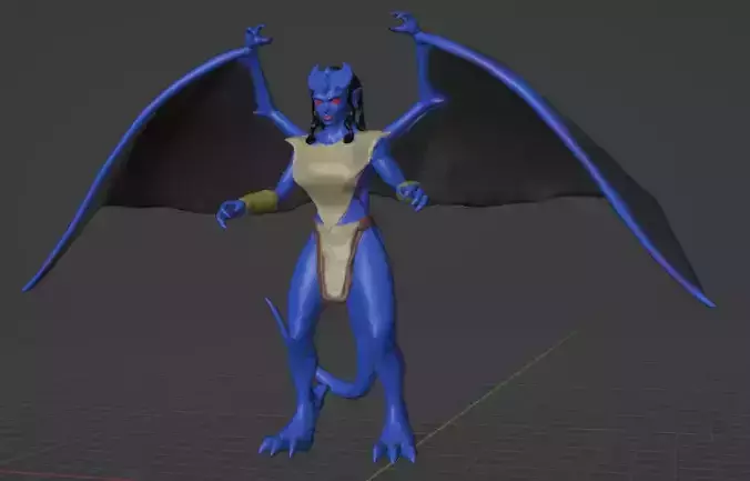 gargoyles maya obsidiana