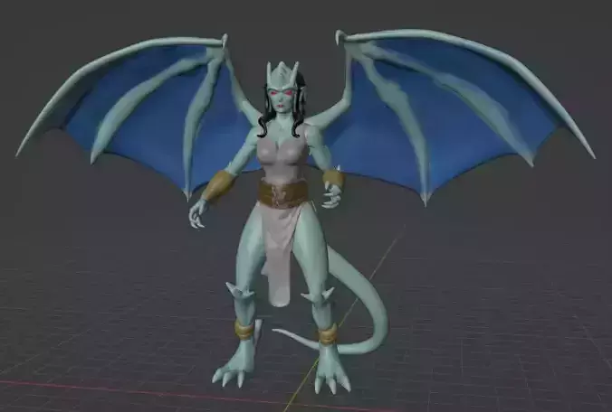 gargoyles maya turquesa 