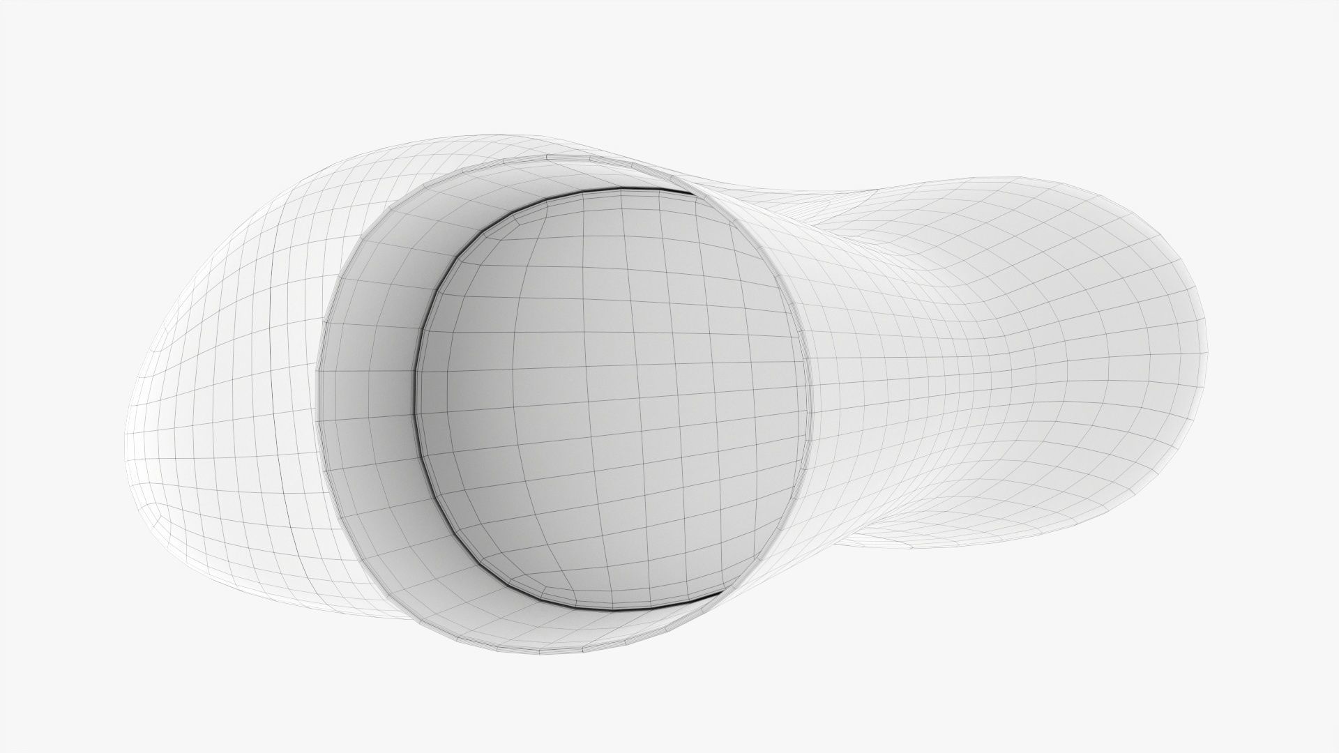 Christmas sock 3D model_11