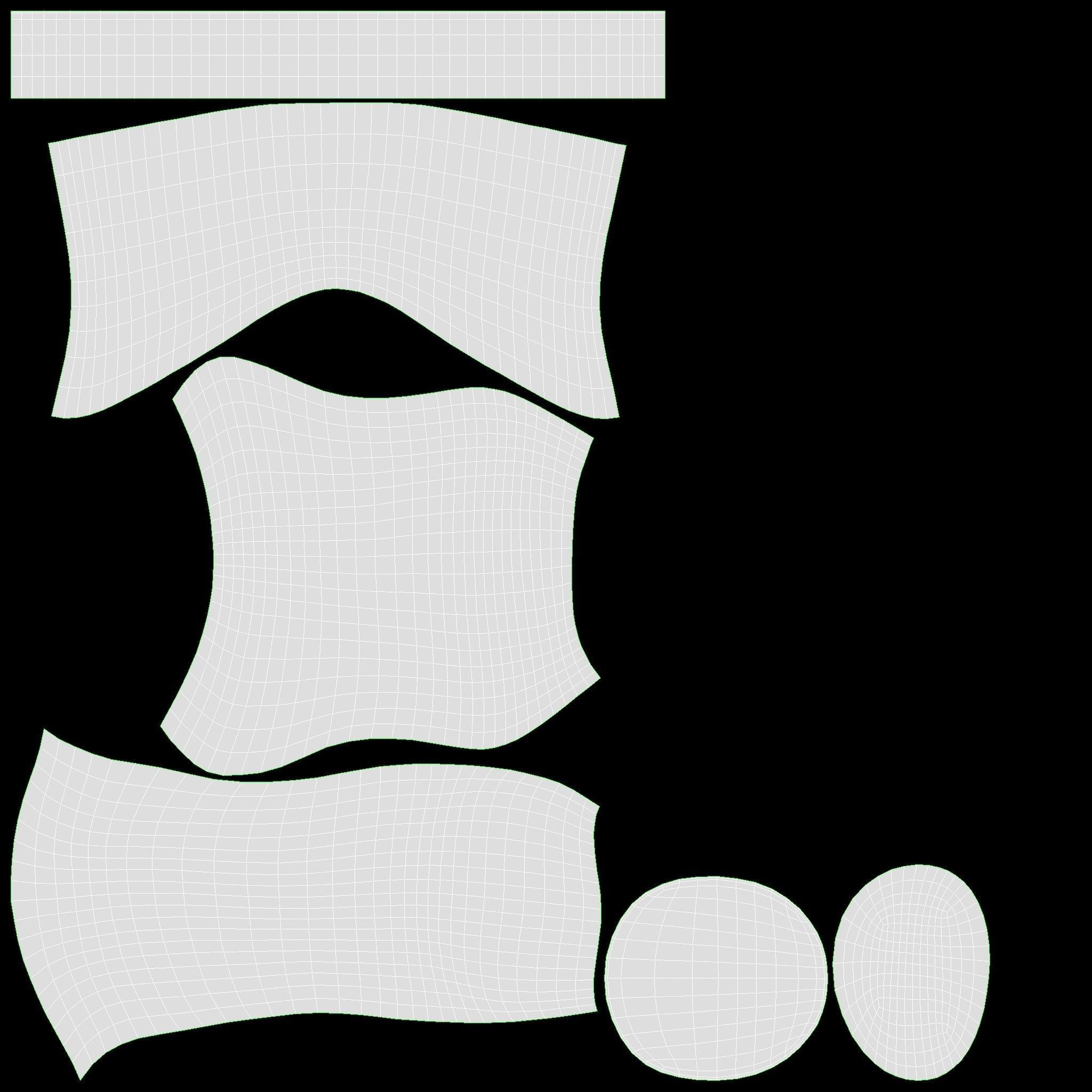 Christmas sock 3D model_19