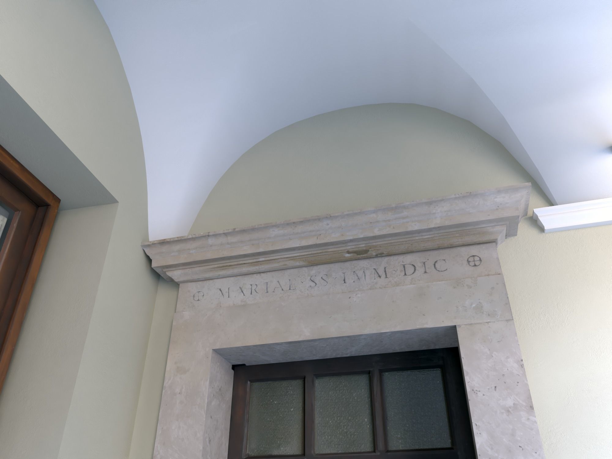 Castle interior Low-poly 3D model_27