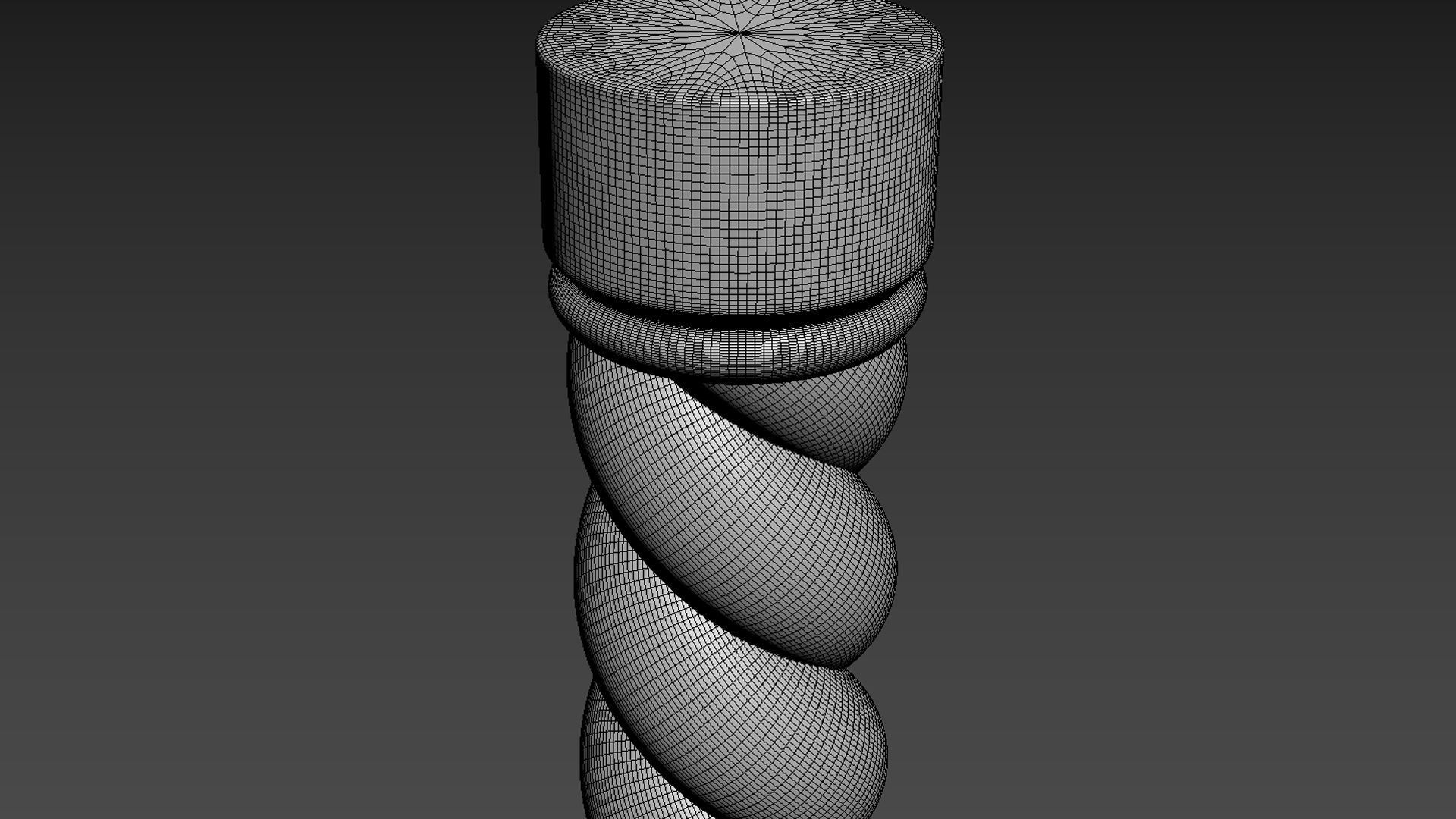 Column 3D model_6