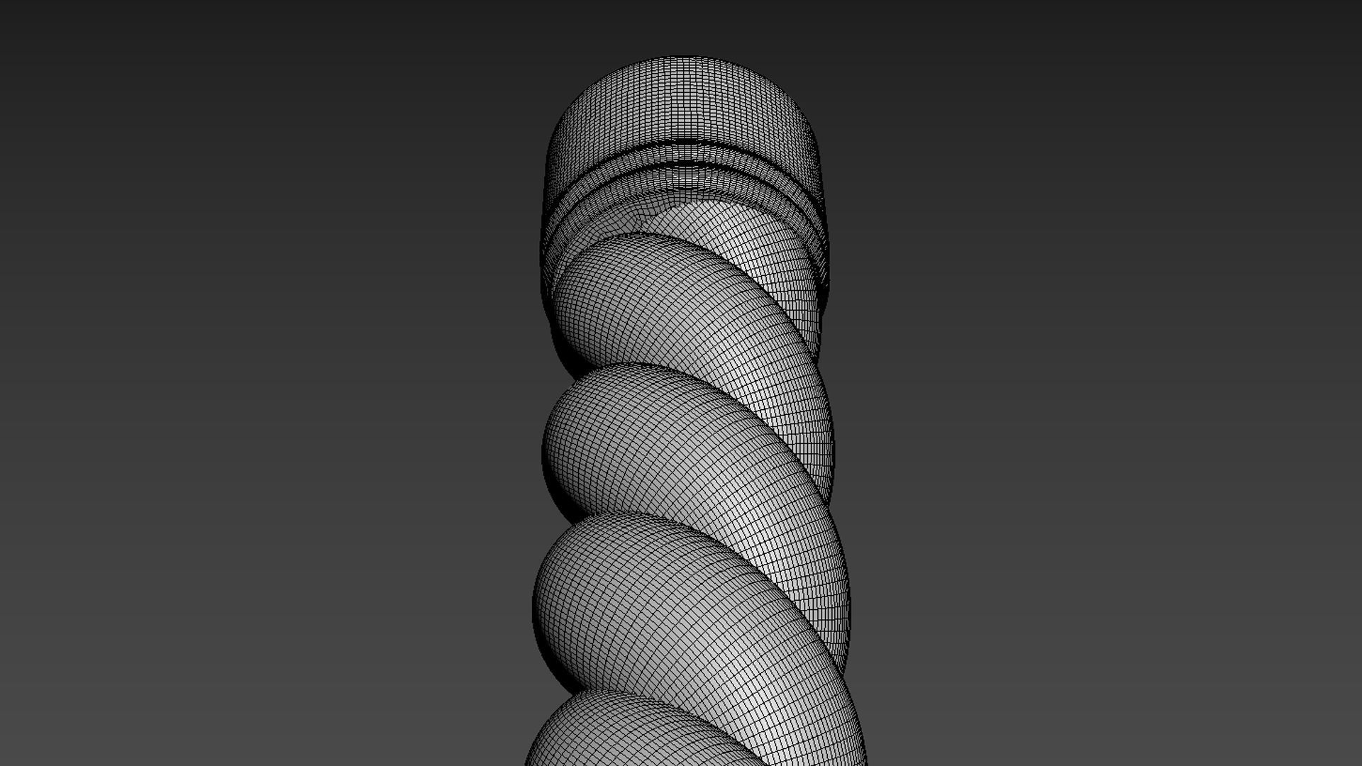 Column 3D model_7