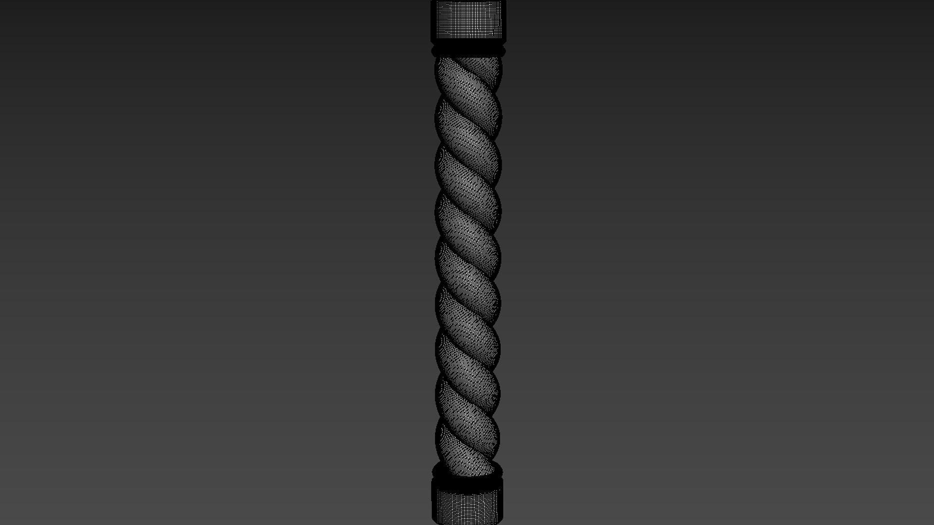 Column 3D model_5