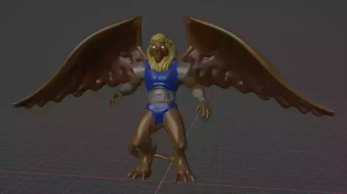 gargoyles london clan leo