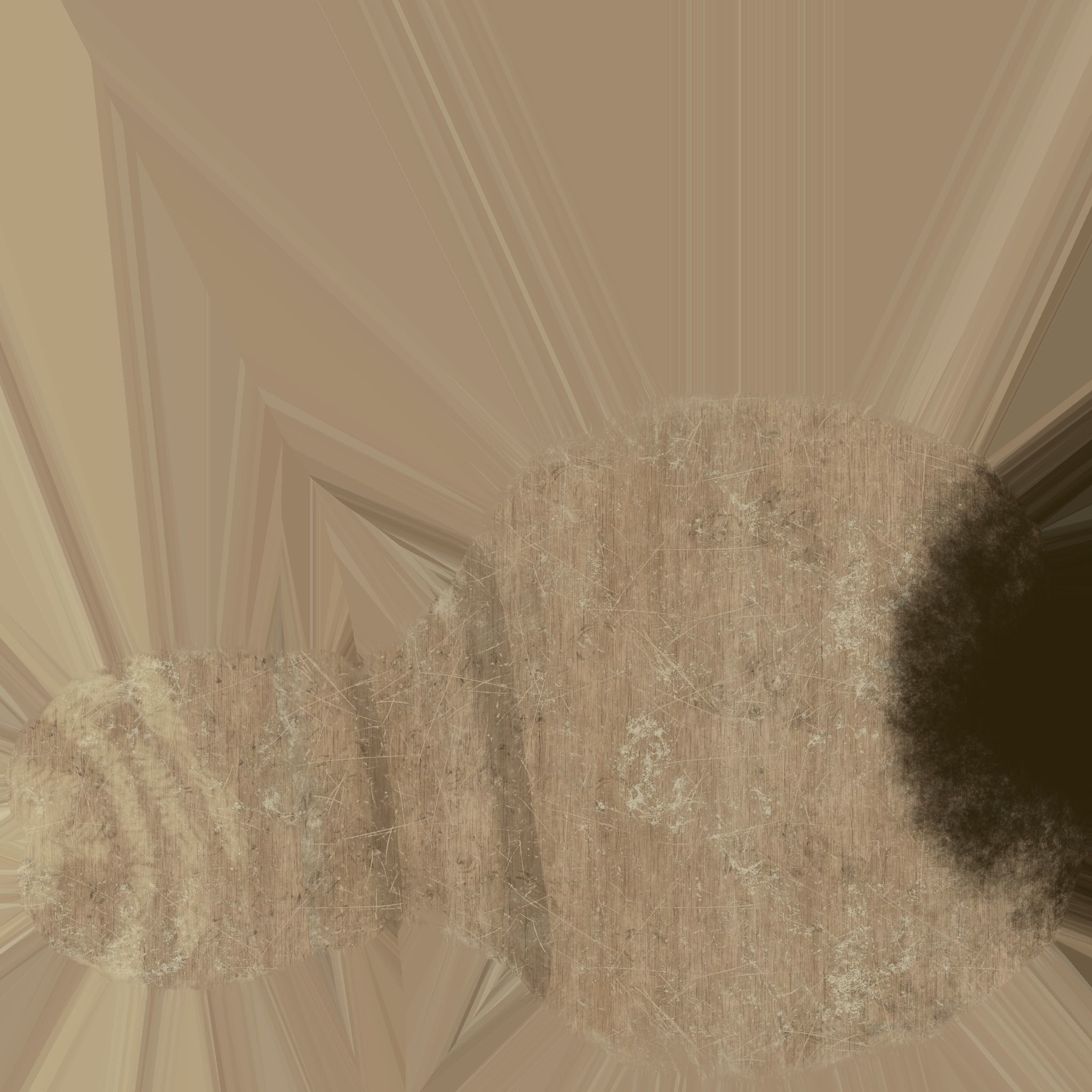 mortar and pestle Low-poly 3D model_10