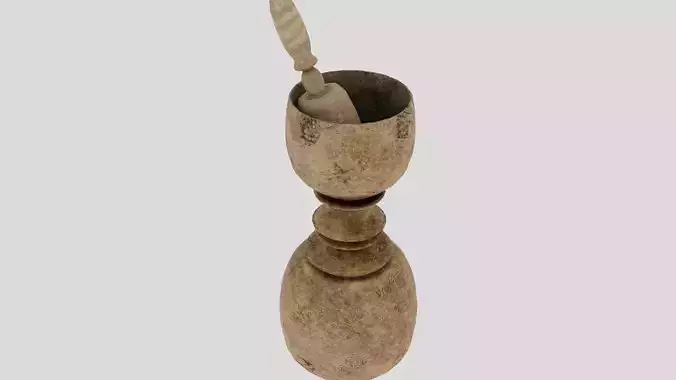 mortar and pestle