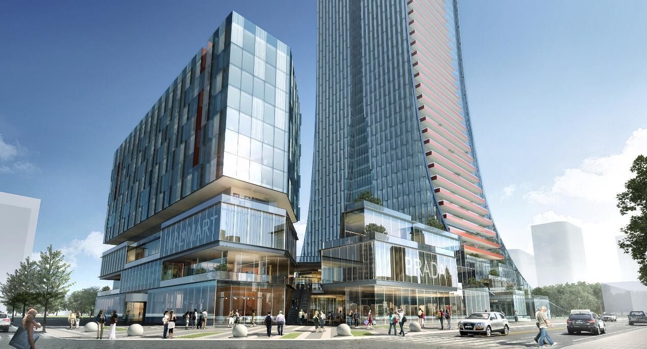 SU model of high-rise modern CCCC office building 3D model_5