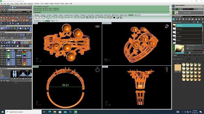 Flower Bangle  3D print model