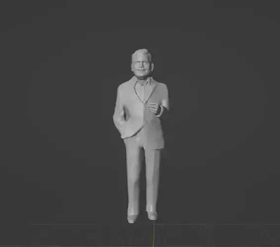 James Corden 3D print model