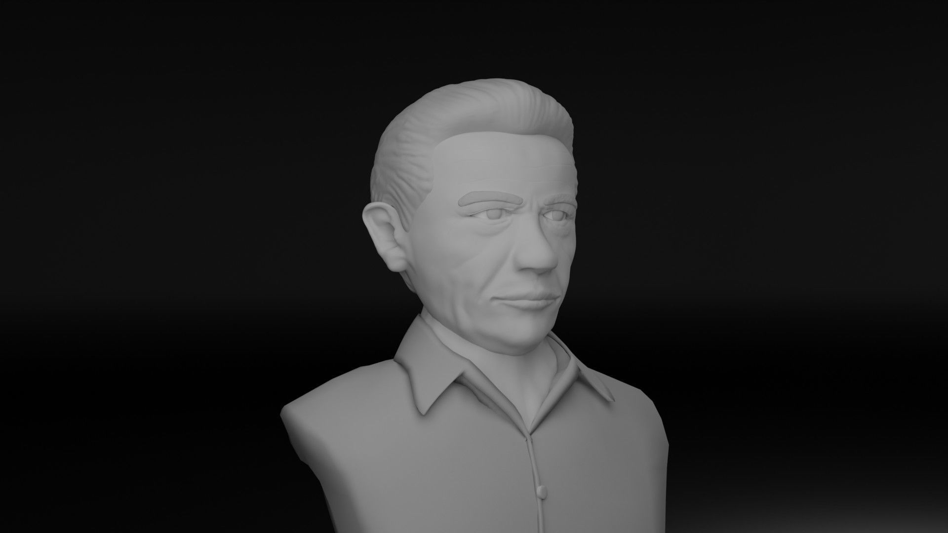 Tan Malaka 3D model_21