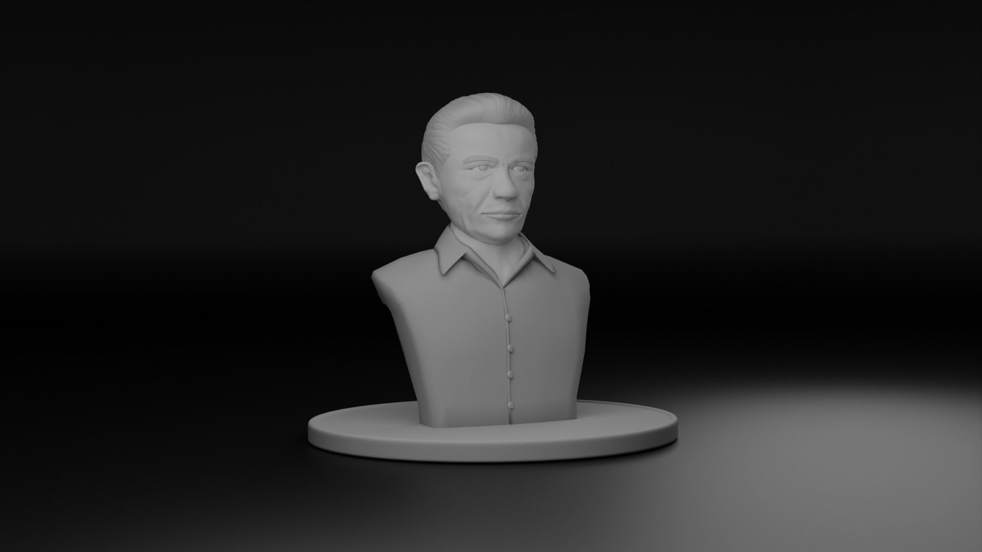 Tan Malaka 3D model_1