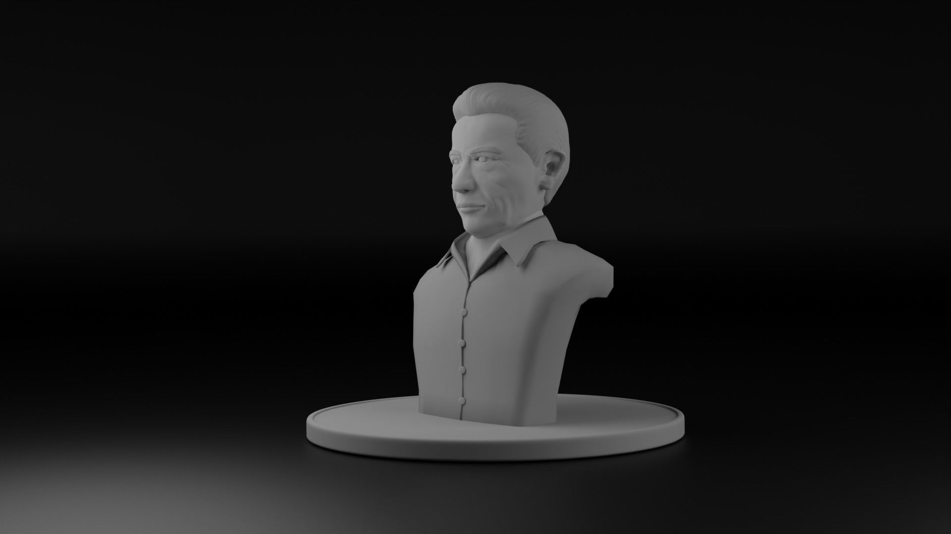 Tan Malaka 3D model_15