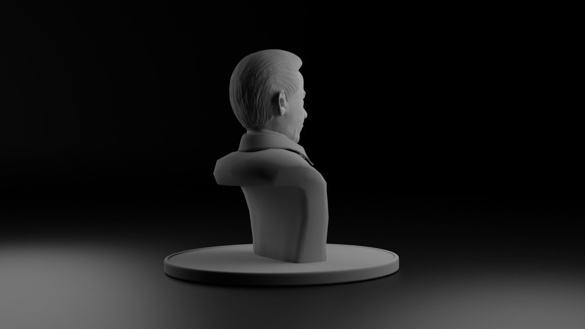 Tan Malaka 3D model_6