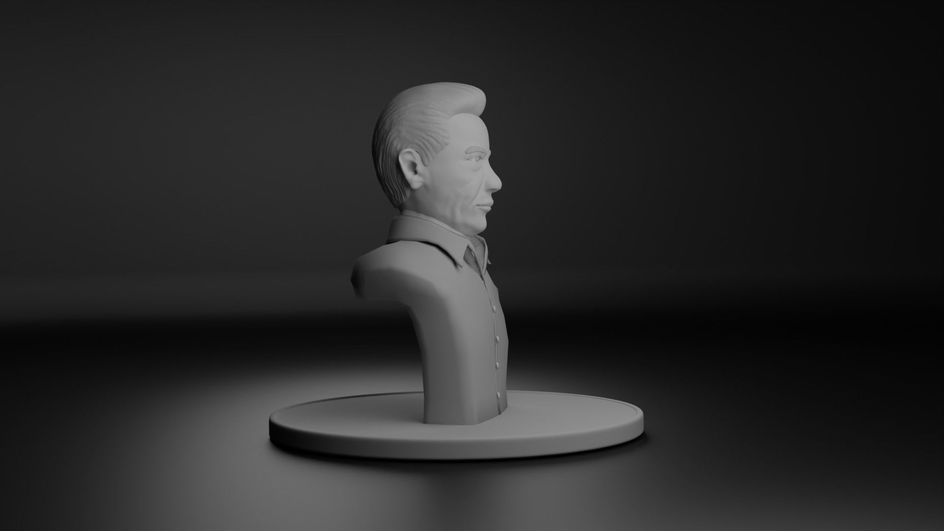 Tan Malaka 3D model_4